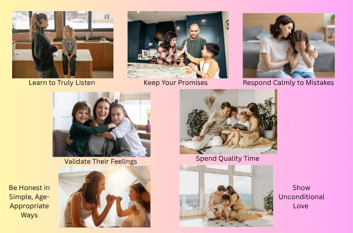 7 Strategies to Build Trust with Your Child