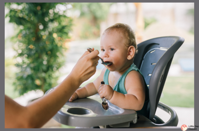 Baby Ready for First Foods?
