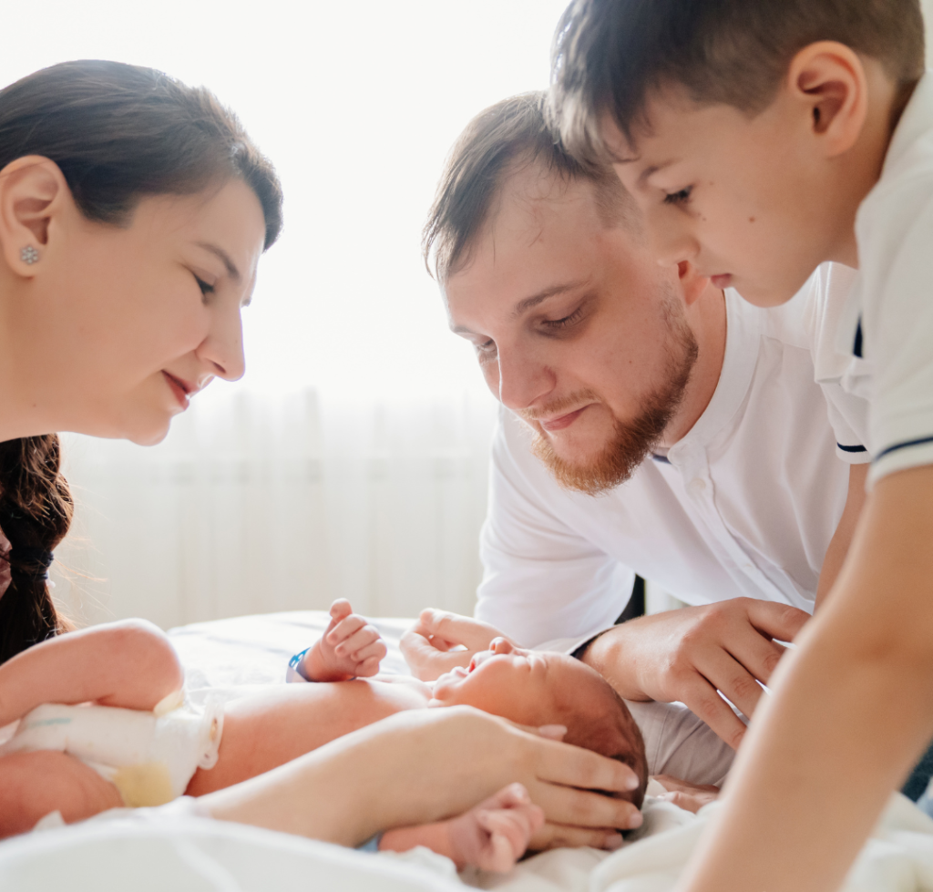 Challenges of Parenting a Newborn and an Older Child