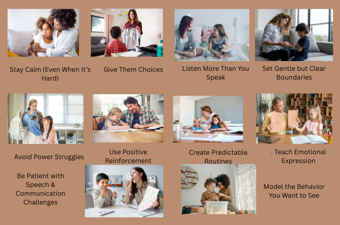 How to Change Stubborn Child Behavior (With Calm & Connection)
