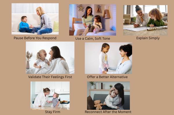 7 Gentle Ways to Say No Without Hurting Your Child