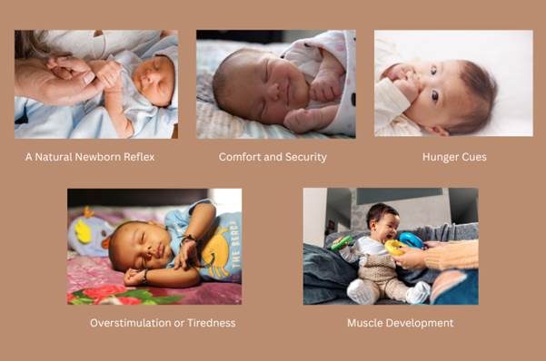 Why Do Babies Keep Their Fists Clenched?