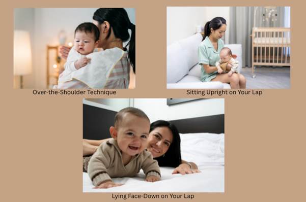 Baby Burping Techniques Every Mom Should Know