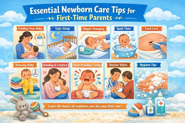 Essential Newborn Care Tips for First-Time Parents