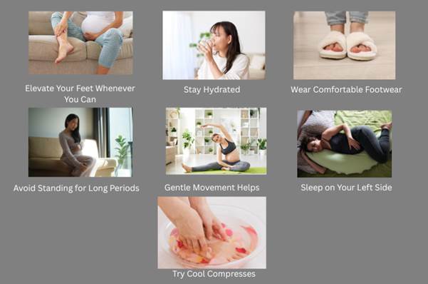 Simple Relief Tips for Foot Swelling