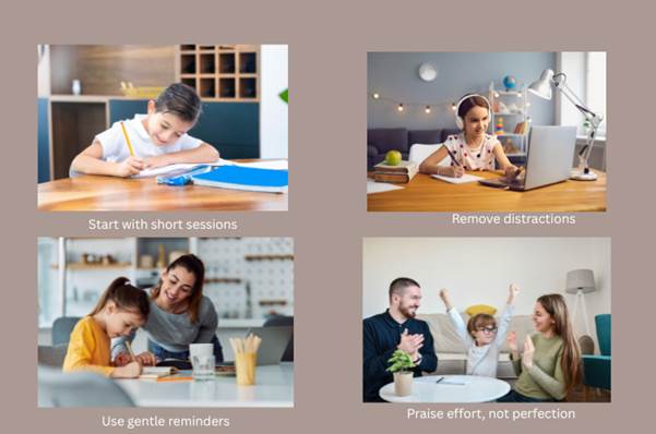 How to Help Kids Focus on Studies Without Pressure