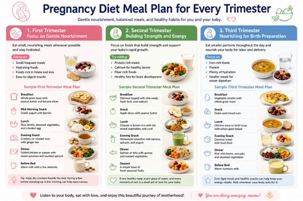Pregnancy Diet Meal Plan