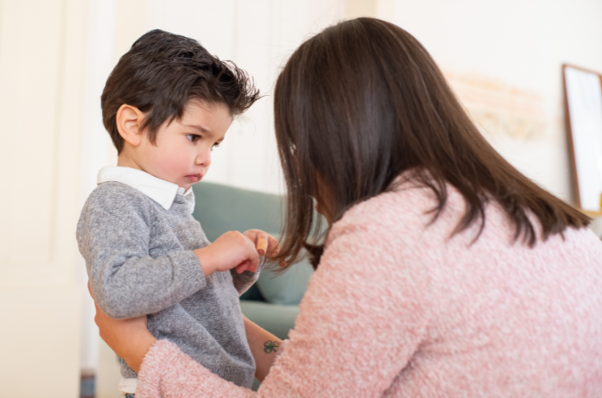 What Yelling Does to a Child’s Brain