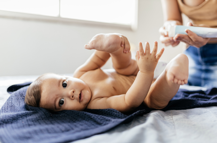 Baby Diaper Rash