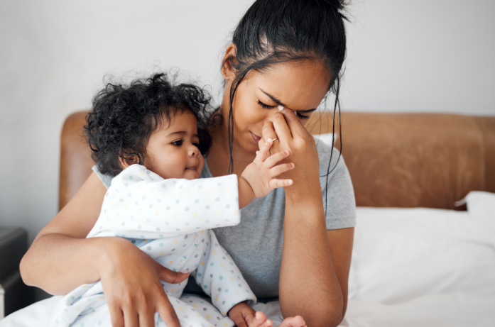 Mom Burnout Recovery