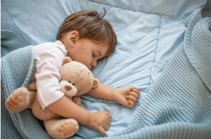 Toddler Sleep Training