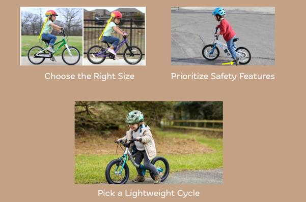 How to Choose the Best Kids Cycle for Your Child