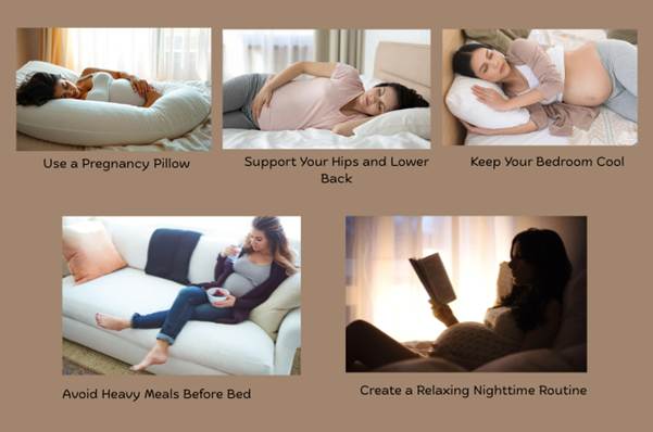 How to Sleep During Pregnancy More Comfortably