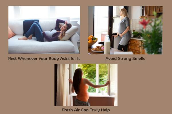 Natural remedies for morning sickness relief