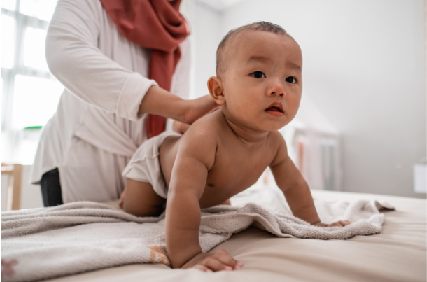 Benefits of Oil Massage for Baby