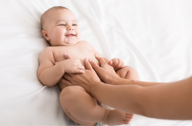 Benefits of Oil Massage for Baby