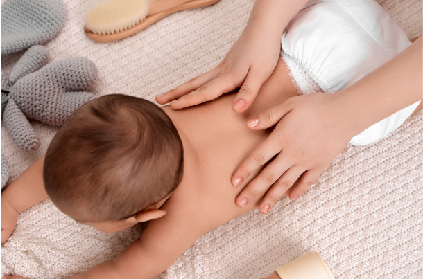 Benefits of Oil Massage for Baby