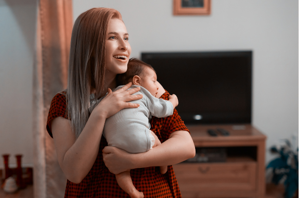 Arching of Back in Infants