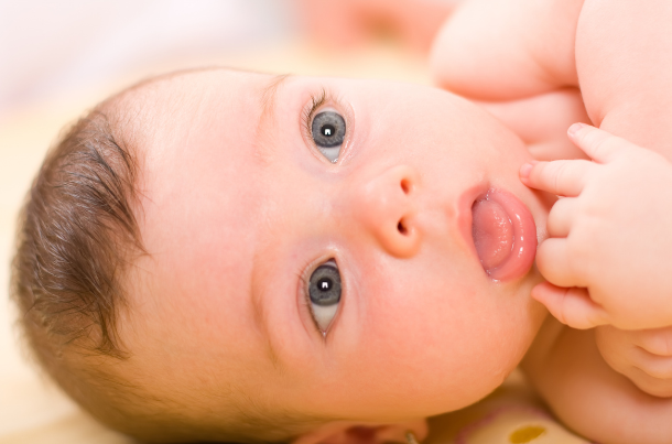 Baby Mouthing