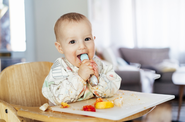 Baby Self-Feeding
