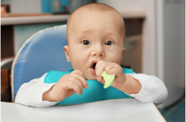Baby Self-Feeding