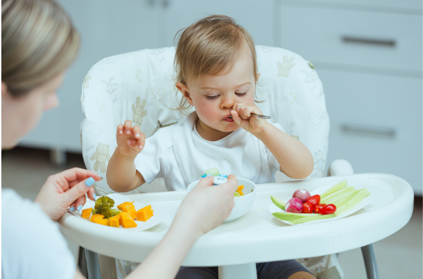 Baby Self-Feeding