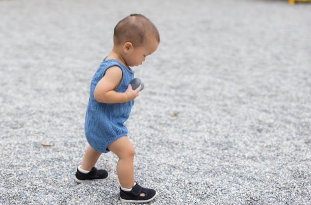 How to Teach a Baby to Walk