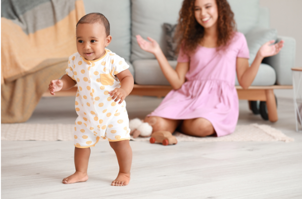 How to Teach a Baby to Walk