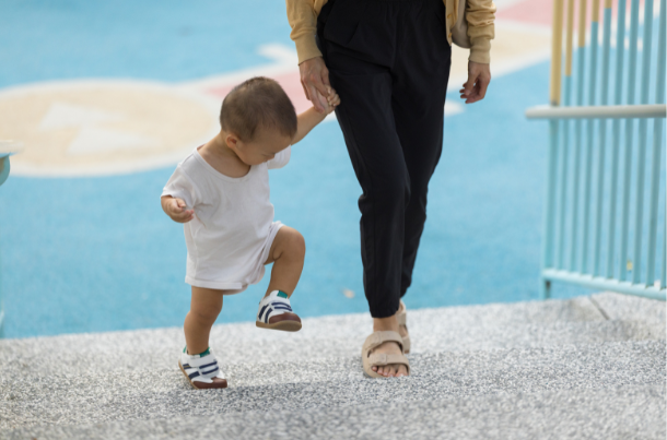 How to Teach a Baby to Walk