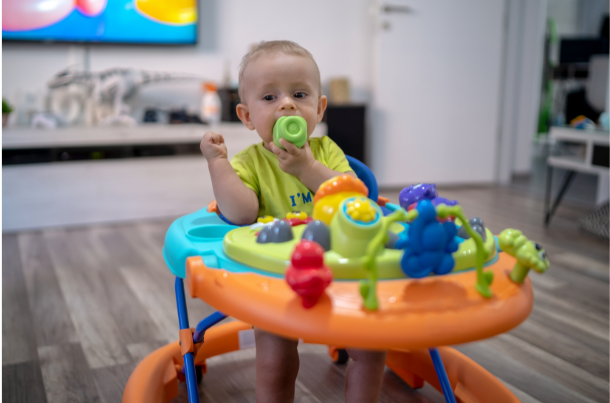 How to Teach a Baby to Walk
