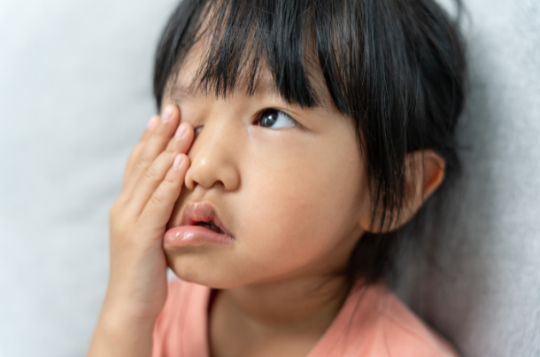 Red Eyes in Children