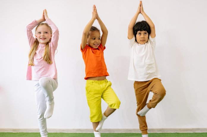 Toddler Exercise Activities