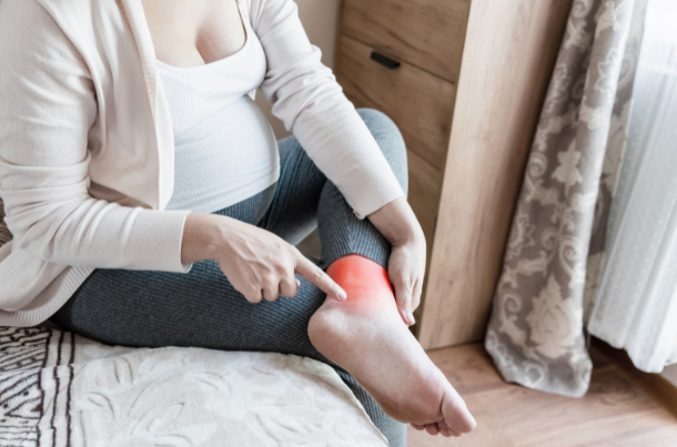 Swollen Feet During Pregnancy