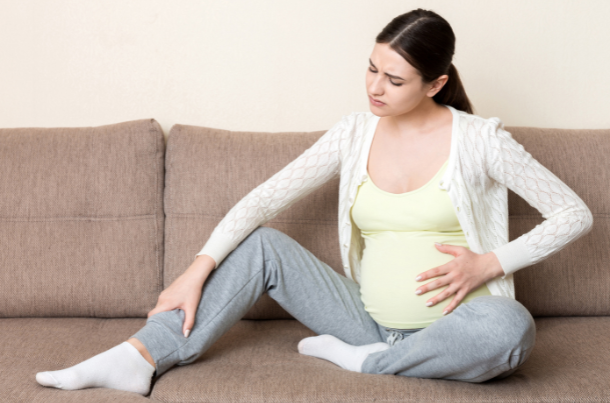 Swollen Feet During Pregnancy