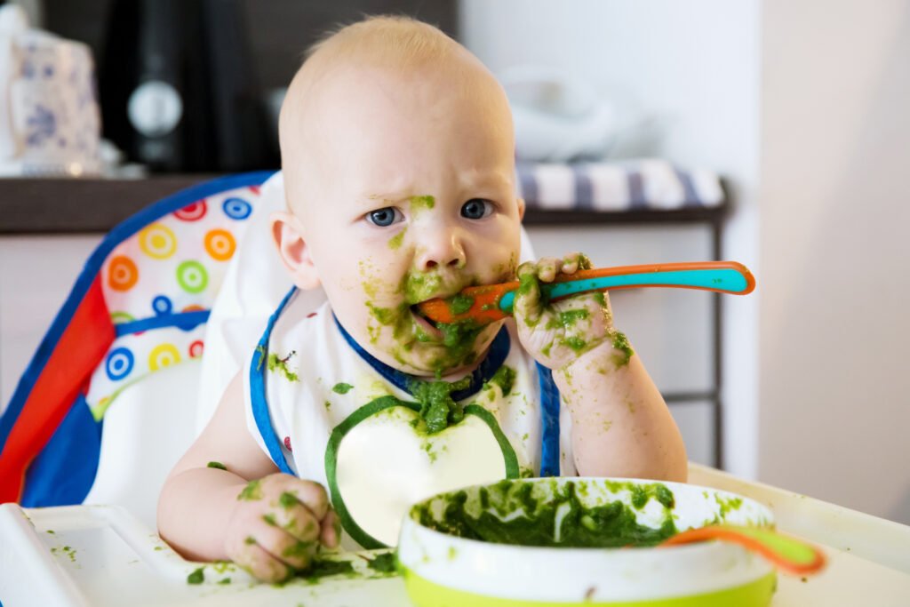 Baby Self-Feeding