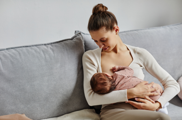 Breastfeeding Hurts but Latch Looks Good
