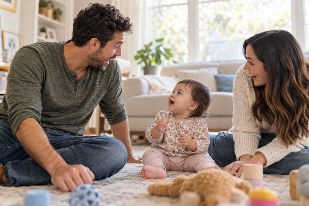 When Do Infants Say Their First Word
