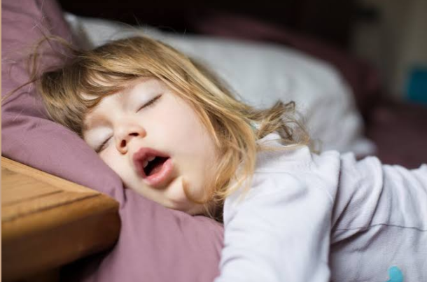 Why Does My Child Drool While Sleeping