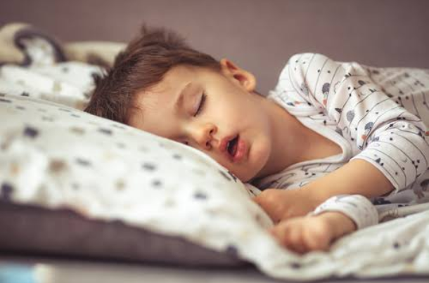 Why Does My Child Drool While Sleeping