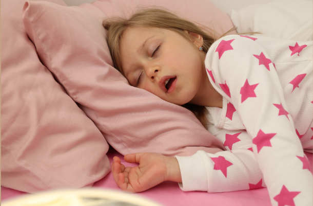 Why Does My Child Drool While Sleeping