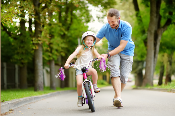 How to Ride a Bike Safely for Kids