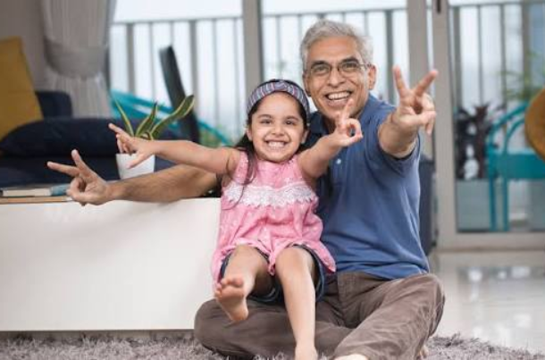 7-Year-Old Hitting Grandparents