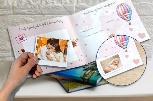 baby memory book ideas
