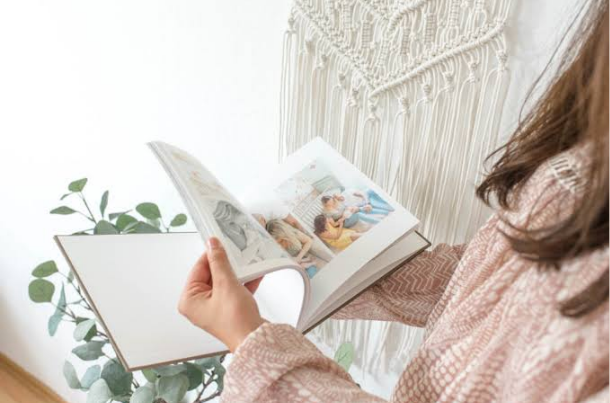 baby memory book ideas