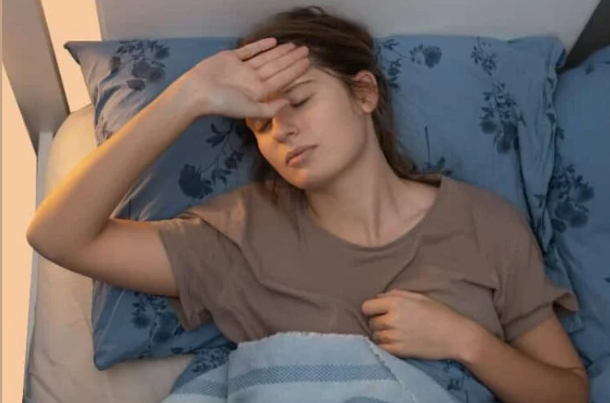 postpartum sweating