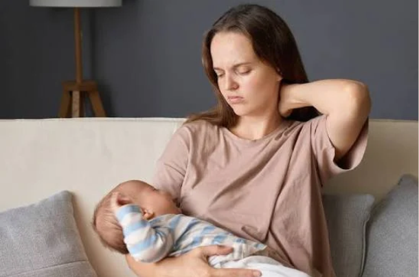 postpartum sweating
