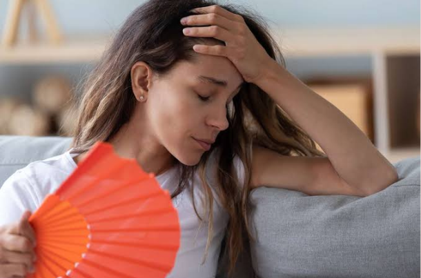 postpartum sweating