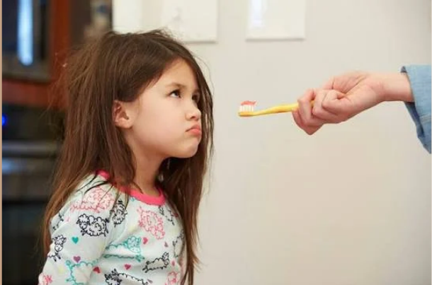 morning routine for a 5 year old